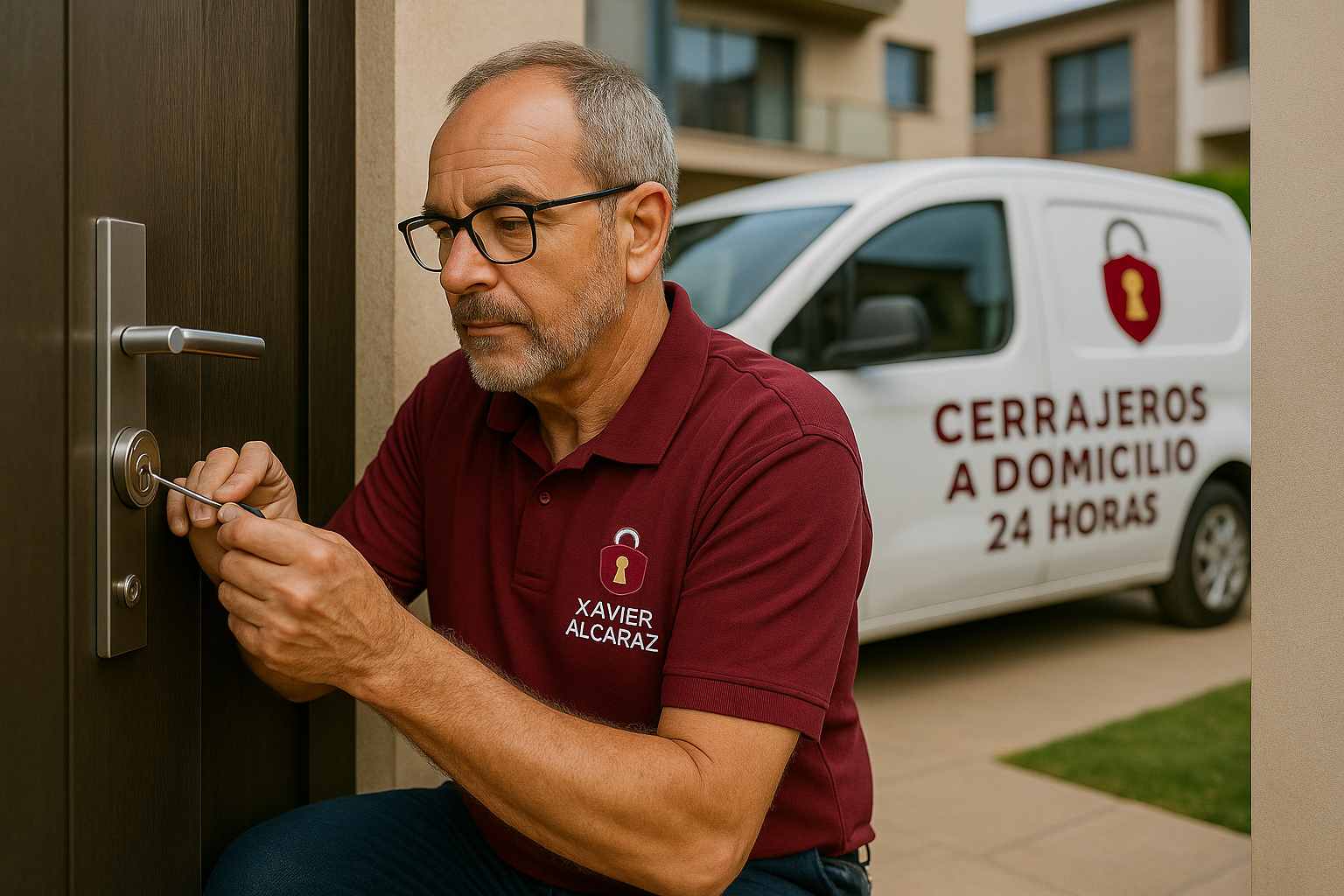 Apertura de vivienda en Girona